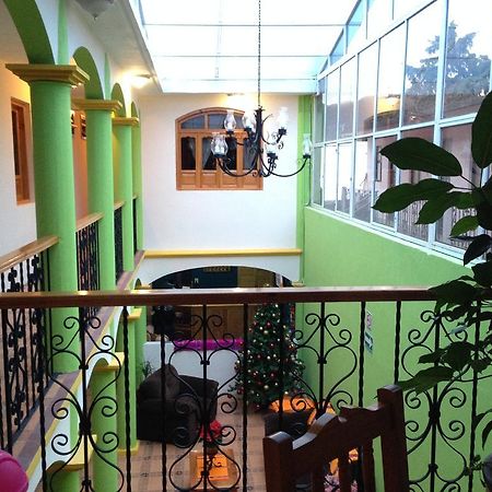 Hotel Posada Las Rosas San Cristóbal de Las Casas Buitenkant foto
