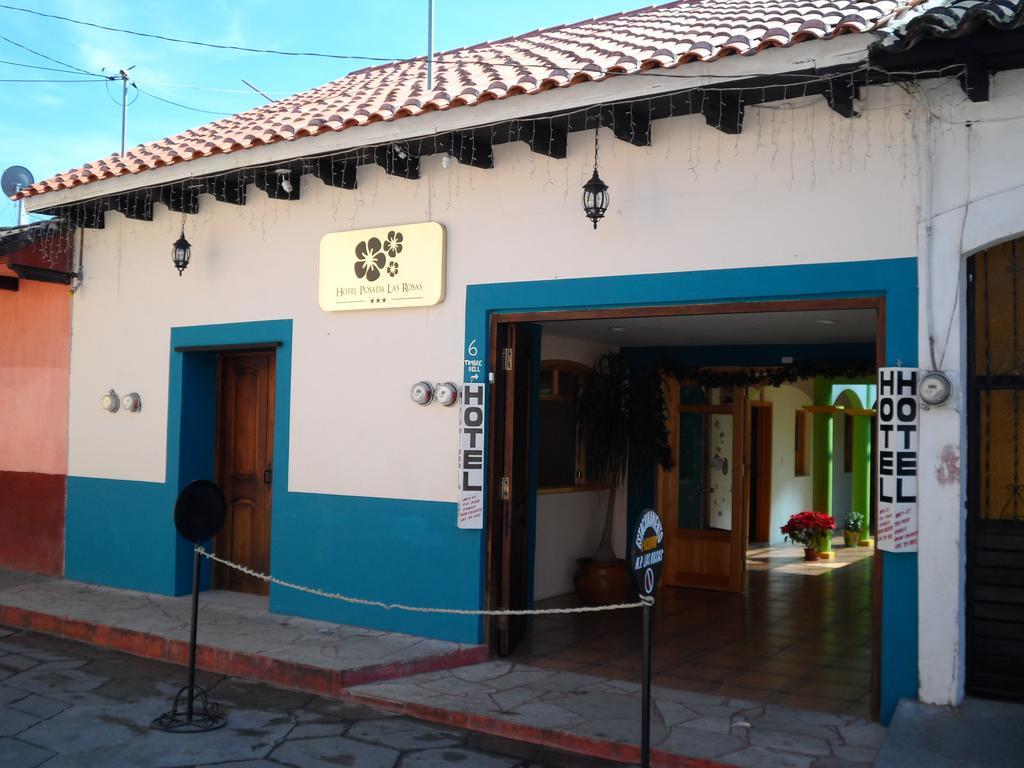 Hotel Posada Las Rosas San Cristóbal de Las Casas Buitenkant foto