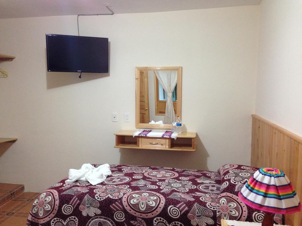 Hotel Posada Las Rosas San Cristóbal de Las Casas Kamer foto