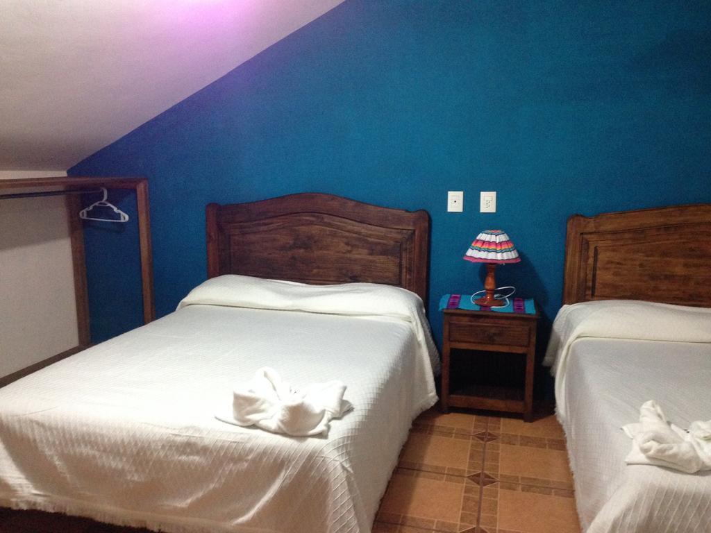 Hotel Posada Las Rosas San Cristóbal de Las Casas Kamer foto