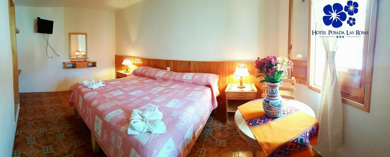 Hotel Posada Las Rosas San Cristóbal de Las Casas Buitenkant foto